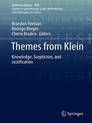 cover image of Themes from Klein